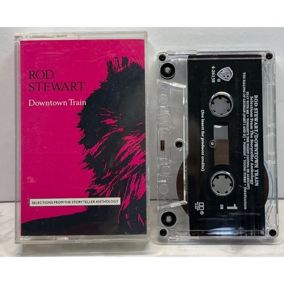 Rod Stewart Rock Cassette Lot of 4 Foolish Behaviour Vagabond Heart Unplugged - Picture 3 of 10